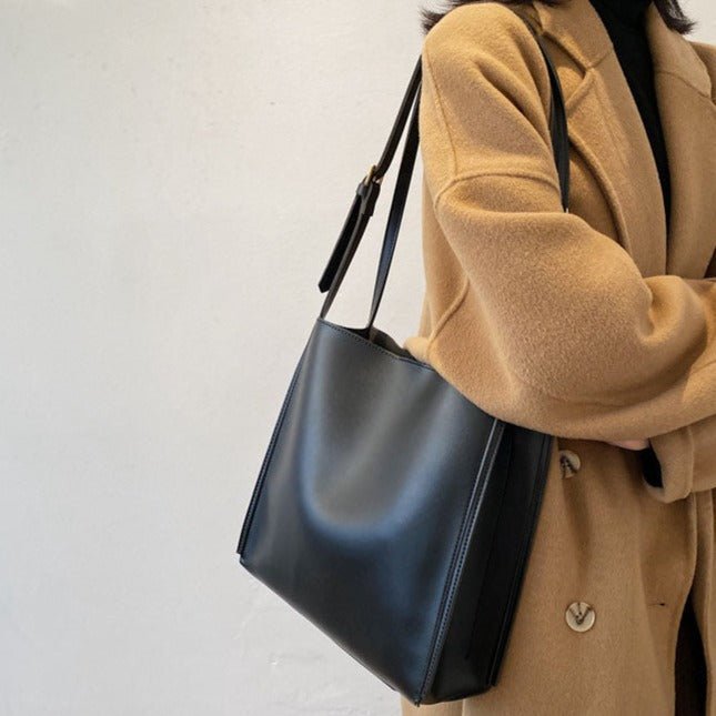 Mori - Borsa a Spalla Multi-Scomparto Eco-Friendly