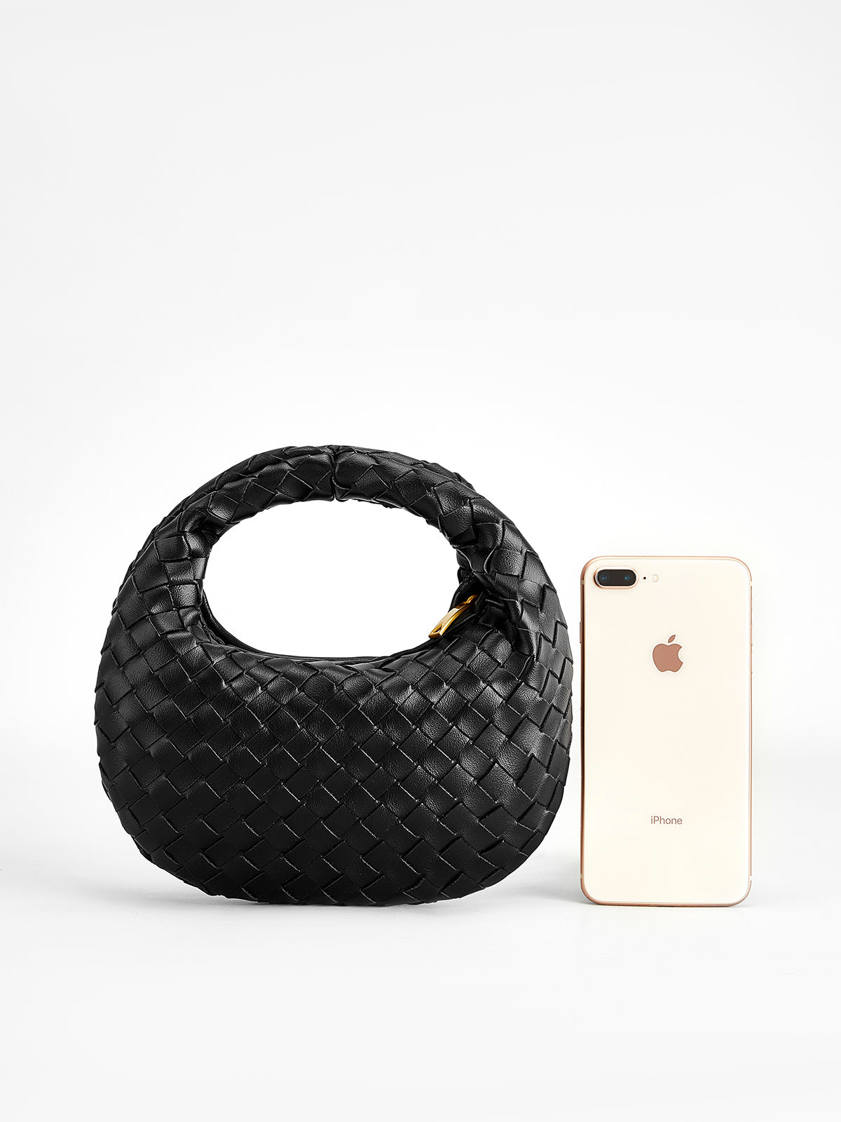 Hana - Borsa Hobo Donna Intrecciata