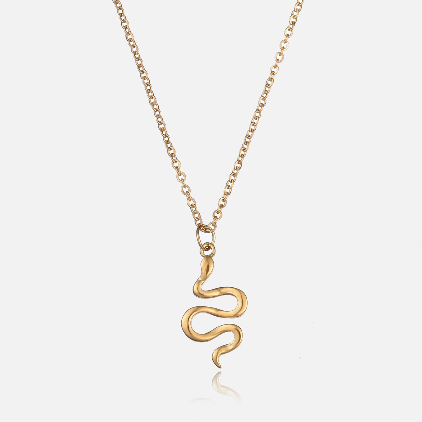 Nagare - Collana Donna con Ciondolo Serpente
