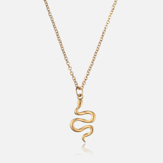 Nagare - Collana Donna con Ciondolo Serpente