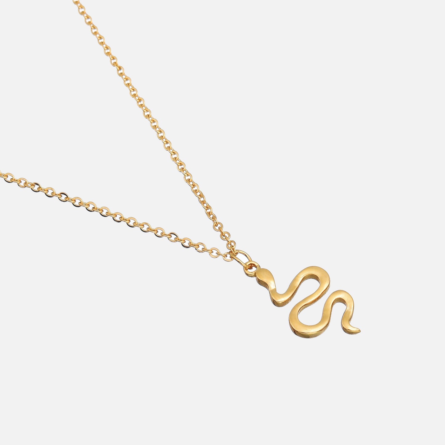 Nagare - Collana Donna con Ciondolo Serpente