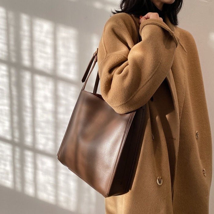 Mori - Borsa a Spalla Multi-Scomparto Eco-Friendly