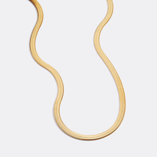 Kinzoku - Collana Herringbone