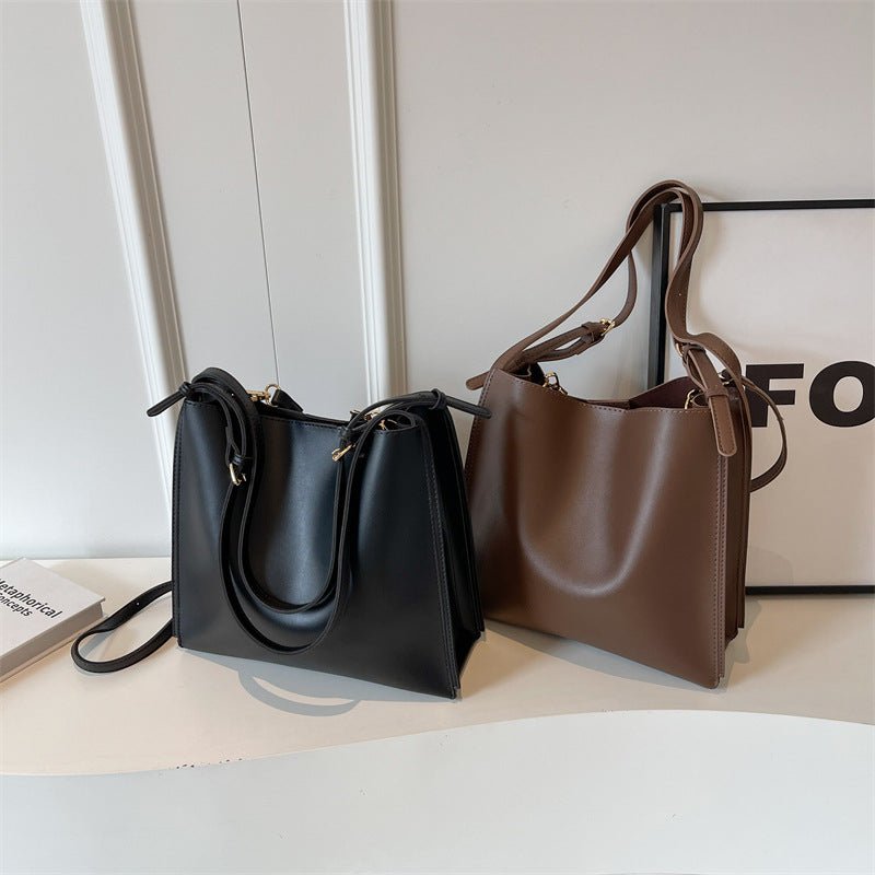 Mori - Borsa a Spalla Multi-Scomparto Eco-Friendly