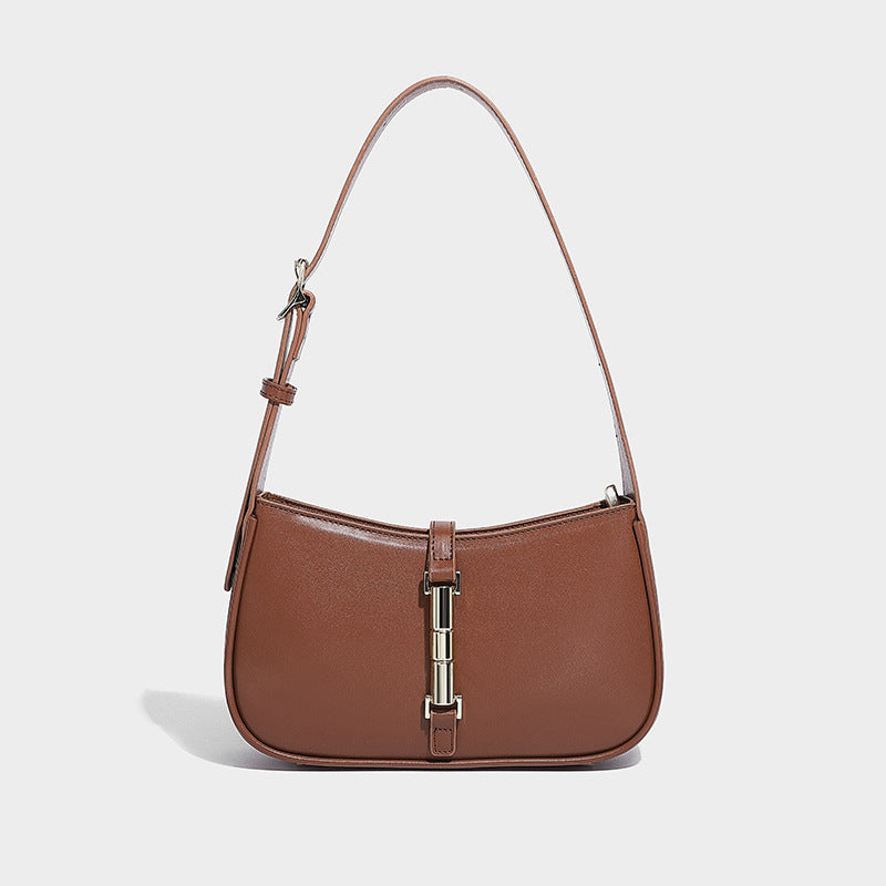 Ritsurin - Borsetta Spalla Minimal Hardware Dorato
