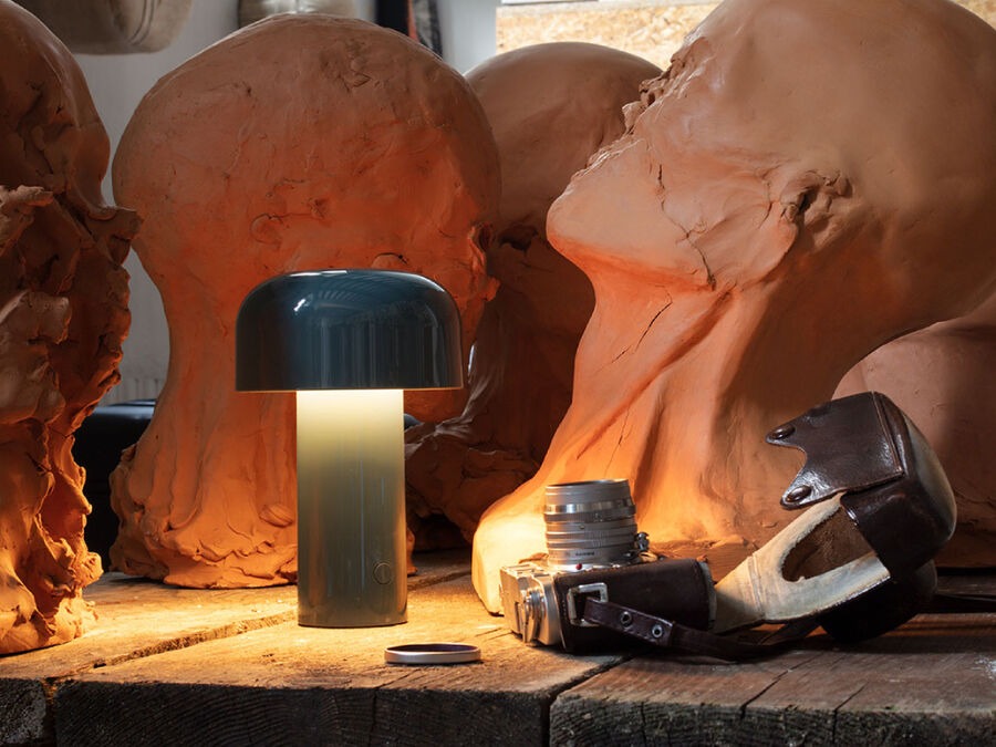 Mont - Lampada da Tavolo a LED Ricaricabile