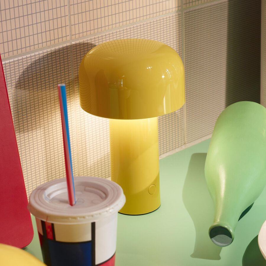 Mont - Lampada da Tavolo a LED Ricaricabile