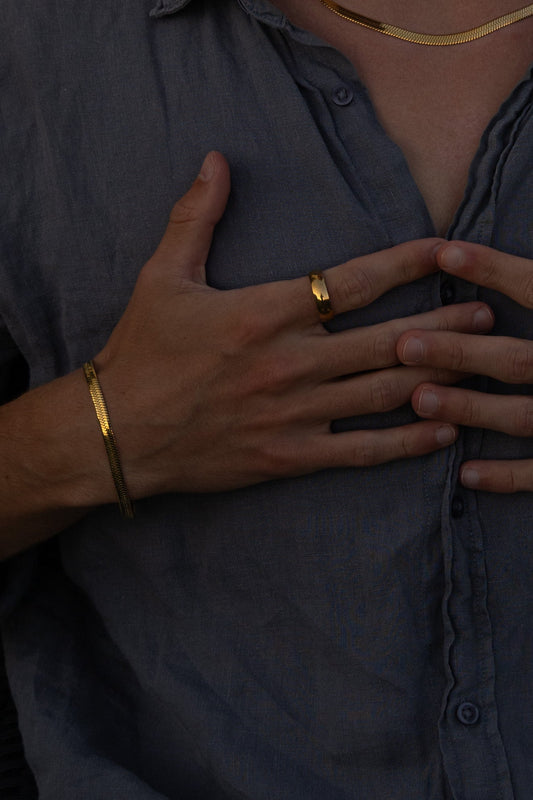 Hebi - Bracciale Snake Impermeabile