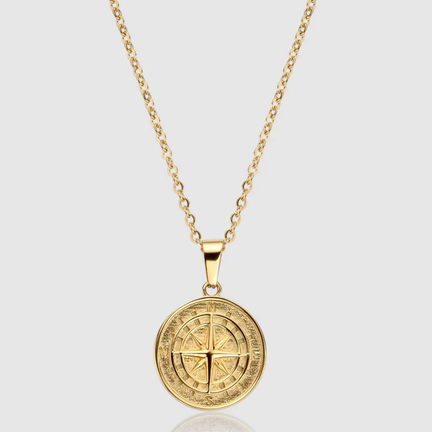 Hoko - Collana con Ciondolo Compass