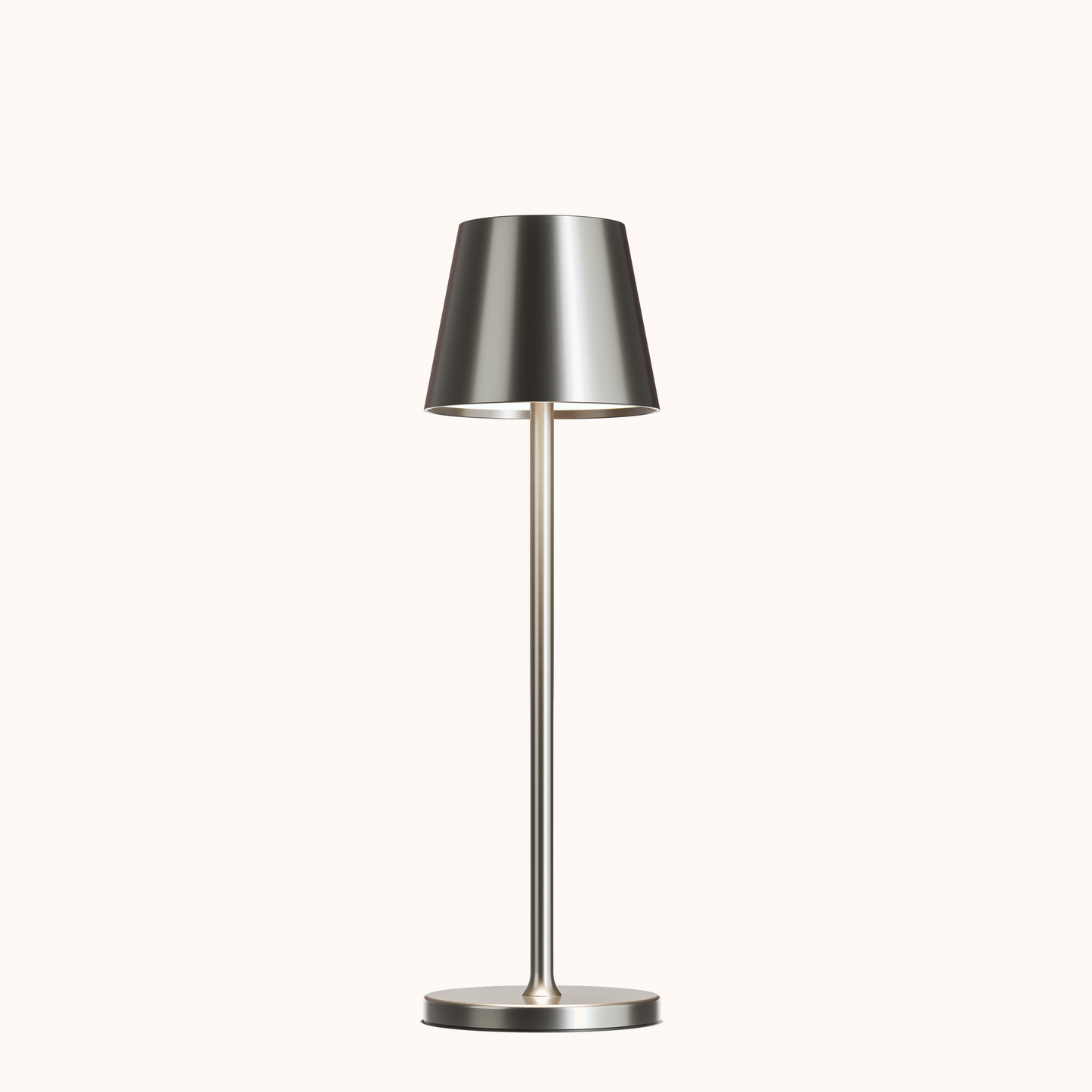 Avenir - Lampada da Tavolo con Paralume Conico in Alluminio